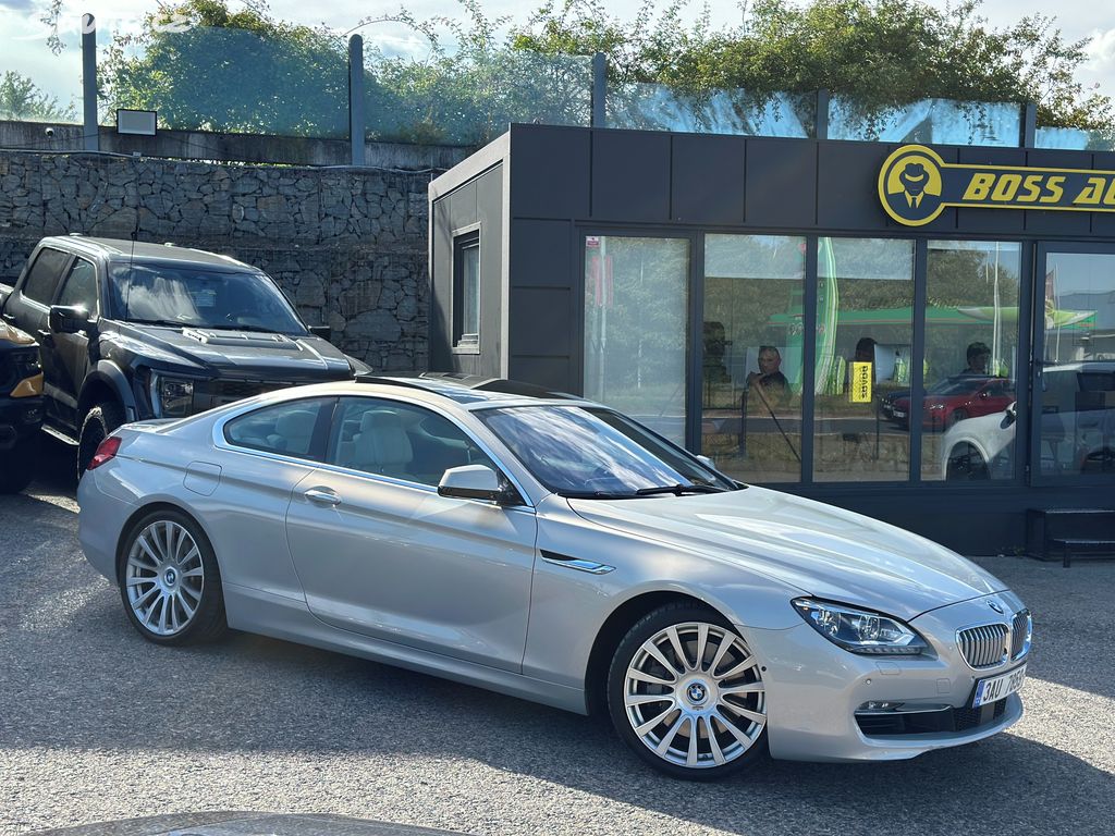 BMW Řada 6, BMW 650 2013